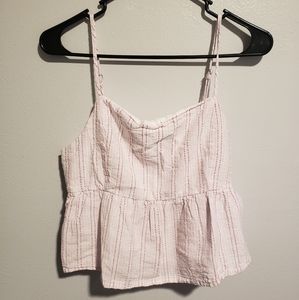 Peplum Cami Top